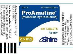 Proamatine (Generic Midodrine)